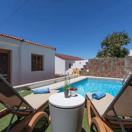 Rural In With Pool Prázdninový dům Agaete (Gran Canaria)